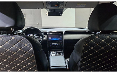 Hyundai Tucson Gasoline 1.6 Turbo 2WD Premium - автомобили, коли, обяви за нови и употребявани 6