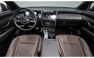 Hyundai Tucson Gasoline 1.6 Turbo 2WD Inspiration - автомобили, коли, обяви за нови и употребявани 6