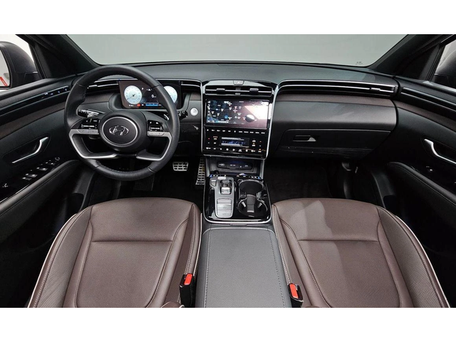 Hyundai Tucson Gasoline 1.6 Turbo 2WD Inspiration - автомобили, коли, обяви за нови и употребявани 6