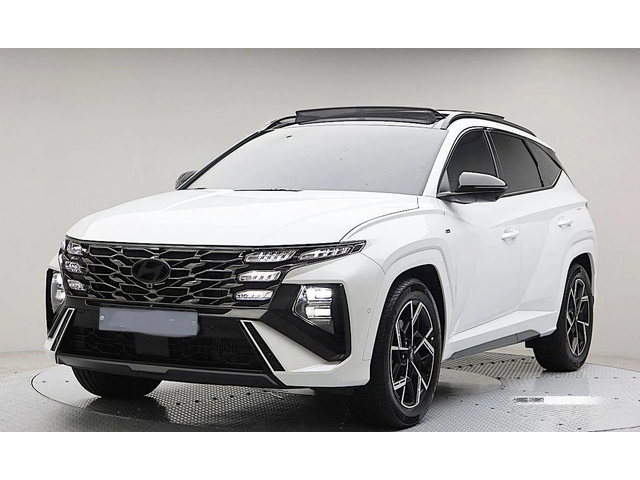 Hyundai Tucson Diesel 2.0 4WD N Line Inspiration - автомобили, коли, обяви за нови и употребявани 0