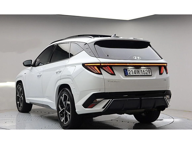 Hyundai Tucson Diesel 2.0 4WD N Line Inspiration - автомобили, коли, обяви за нови и употребявани 1