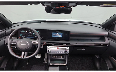 Hyundai Tucson Diesel 2.0 4WD N Line Inspiration - автомобили, коли, обяви за нови и употребявани 8