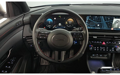 Hyundai Tucson Diesel 2.0 4WD N Line Inspiration - автомобили, коли, обяви за нови и употребявани 11