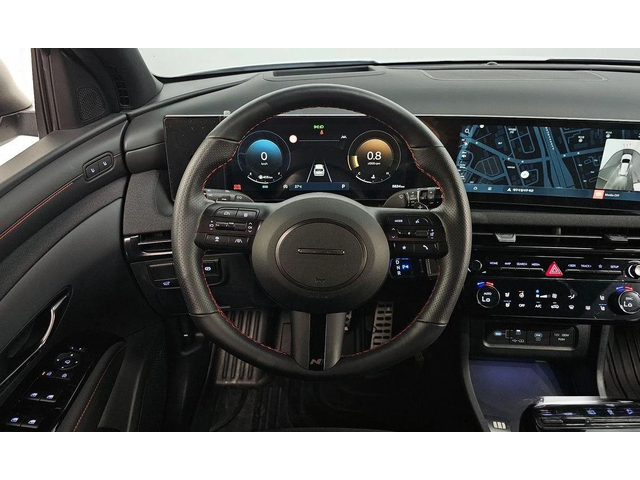 Hyundai Tucson Diesel 2.0 4WD N Line Inspiration - автомобили, коли, обяви за нови и употребявани 11