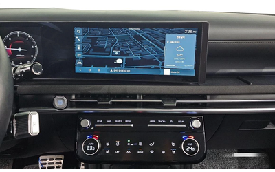 Hyundai Tucson Diesel 2.0 2WD Inspiration - автомобили, коли, обяви за нови и употребявани 13