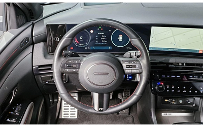 Hyundai Tucson Gasoline 1.6 Turbo 2WD N Line Inspiration - автомобили, коли, обяви за нови и употребявани 12