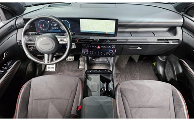 Hyundai Tucson Gasoline 1.6 Turbo 2WD N Line Inspiration - автомобили, коли, обяви за нови и употребявани 6