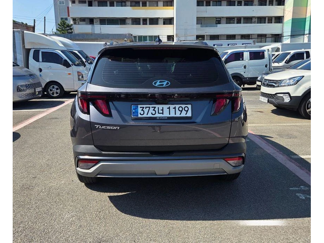 Hyundai Tucson Gasoline 1.6 Turbo 2WD Premium - автомобили, коли, обяви за нови и употребявани 4