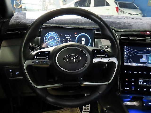 Hyundai Tucson Gasoline 1.6 Turbo 2WD Inspiration - автомобили, коли, обяви за нови и употребявани 10