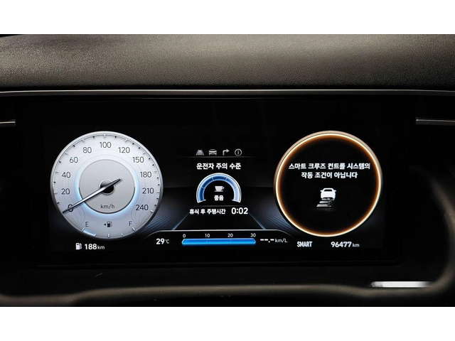 Hyundai Tucson Diesel 2.0 2WD Inspiration - автомобили, коли, обяви за нови и употребявани 7