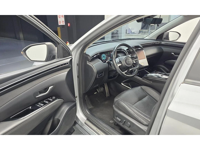 Hyundai Tucson Diesel 2.0 2WD Inspiration - автомобили, коли, обяви за нови и употребявани 10