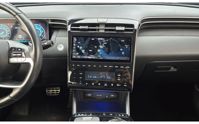 Hyundai Tucson Diesel 2.0 2WD Inspiration - автомобили, коли, обяви за нови и употребявани 13