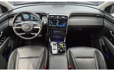 Hyundai Tucson Diesel 2.0 2WD Inspiration - автомобили, коли, обяви за нови и употребявани 6