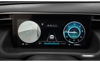 Hyundai Tucson Diesel 2.0 2WD Inspiration - автомобили, коли, обяви за нови и употребявани 7