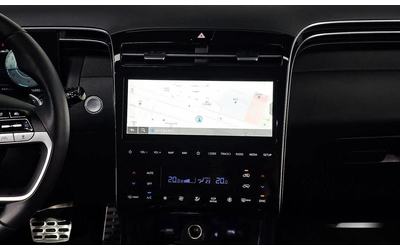 Hyundai Tucson Gasoline 1.6 Turbo 2WD Inspiration - автомобили, коли, обяви за нови и употребявани 13