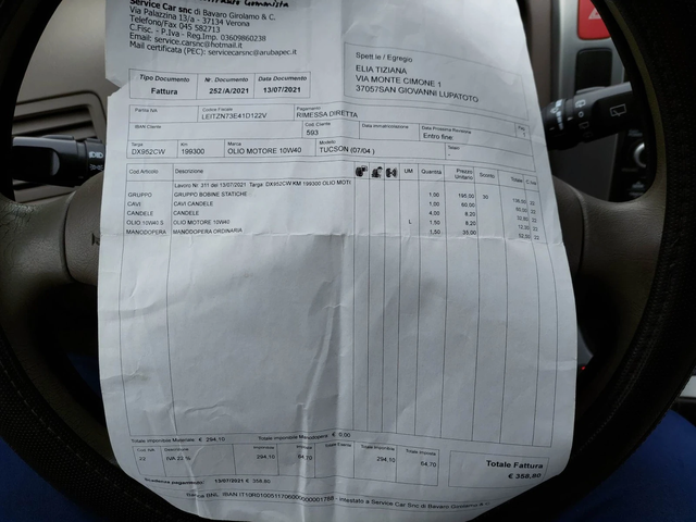 Hyundai Tucson 2, 0i  ГАЗ/БЕНЗИН - автомобили, коли, обяви за нови и употребявани 14