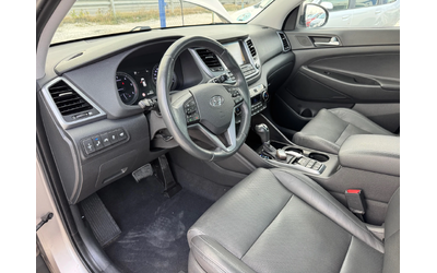 Hyundai Tucson -2.0CRDI-PREMIUM-4X4-FULL PACK - автомобили, коли, обяви за нови и употребявани 14
