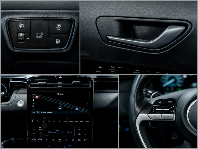 Hyundai Tucson Hyundai Tucson  - автомобили, коли, обяви за нови и употребявани 11