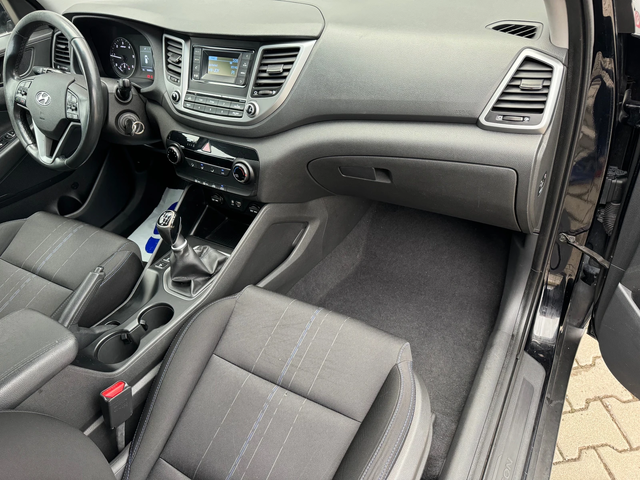 Hyundai Tucson 1, 7crdi 116ps, 6ck, темпо, мулти, борд, клима, 6b - автомобили, коли, обяви за нови и употребявани 8