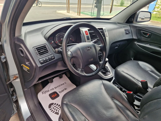 Hyundai Tucson 2.0 / 136 к.с. - автомобили, коли, обяви за нови и употребявани 10