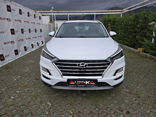 Hyundai Tucson 1.6CRDI-136кс= АВТОМАТ= 4Х4= 360= FACE= DISTRONIC - автомобили, коли, обяви за нови и употребявани 0