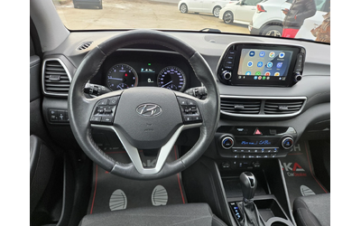Hyundai Tucson 1.6CRDI-136кс= АВТОМАТ= 4Х4= 360= FACE= DISTRONIC - автомобили, коли, обяви за нови и употребявани 10