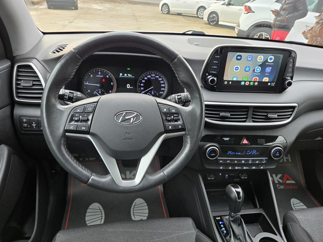 Hyundai Tucson 1.6CRDI-136кс= АВТОМАТ= 4Х4= 360= FACE= DISTRONIC - автомобили, коли, обяви за нови и употребявани 10
