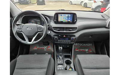 Hyundai Tucson 1.6CRDI-136кс= АВТОМАТ= 4Х4= 360= FACE= DISTRONIC - автомобили, коли, обяви за нови и употребявани 11