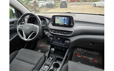 Hyundai Tucson 1.6CRDI-136кс= АВТОМАТ= 4Х4= 360= FACE= DISTRONIC - автомобили, коли, обяви за нови и употребявани 12