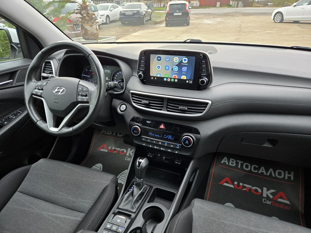 Hyundai Tucson 1.6CRDI-136кс= АВТОМАТ= 4Х4= 360= FACE= DISTRONIC - автомобили, коли, обяви за нови и употребявани 12