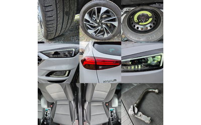 Hyundai Tucson 1.6CRDI-136кс= АВТОМАТ= 4Х4= 360= FACE= DISTRONIC - автомобили, коли, обяви за нови и употребявани 16