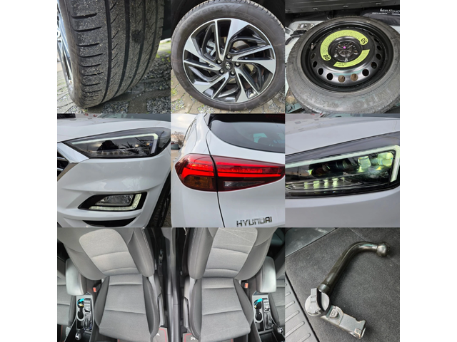 Hyundai Tucson 1.6CRDI-136кс= АВТОМАТ= 4Х4= 360= FACE= DISTRONIC - автомобили, коли, обяви за нови и употребявани 16