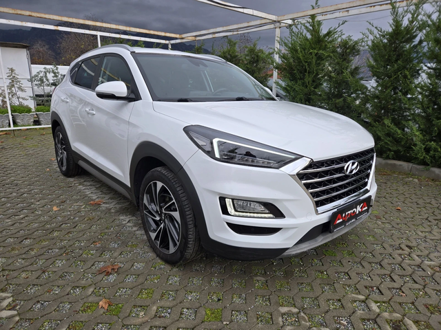 Hyundai Tucson 1.6CRDI-136кс= АВТОМАТ= 4Х4= 360= FACE= DISTRONIC - автомобили, коли, обяви за нови и употребявани 1