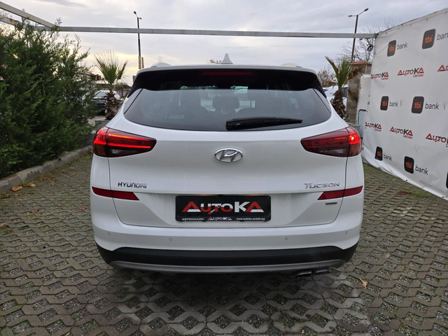 Hyundai Tucson 1.6CRDI-136кс= АВТОМАТ= 4Х4= 360= FACE= DISTRONIC - автомобили, коли, обяви за нови и употребявани 3