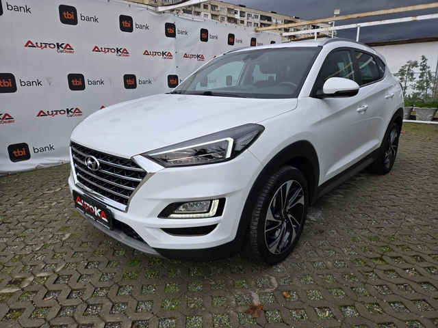 Hyundai Tucson 1.6CRDI-136кс= АВТОМАТ= 4Х4= 360= FACE= DISTRONIC - автомобили, коли, обяви за нови и употребявани 5
