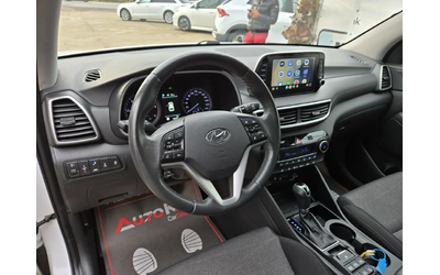 Hyundai Tucson 1.6CRDI-136кс= АВТОМАТ= 4Х4= 360= FACE= DISTRONIC - автомобили, коли, обяви за нови и употребявани 7