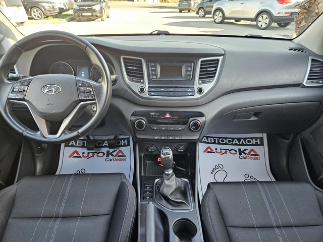 Hyundai Tucson 1.7CRDI-116kc= 149.000km= 6СКОРОСТИ= СЕРВИЗНА ИСТО - автомобили, коли, обяви за нови и употребявани 10