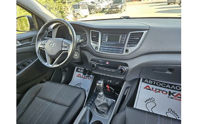 Hyundai Tucson 1.7CRDI-116kc= 149.000km= 6СКОРОСТИ= СЕРВИЗНА ИСТО - автомобили, коли, обяви за нови и употребявани 11