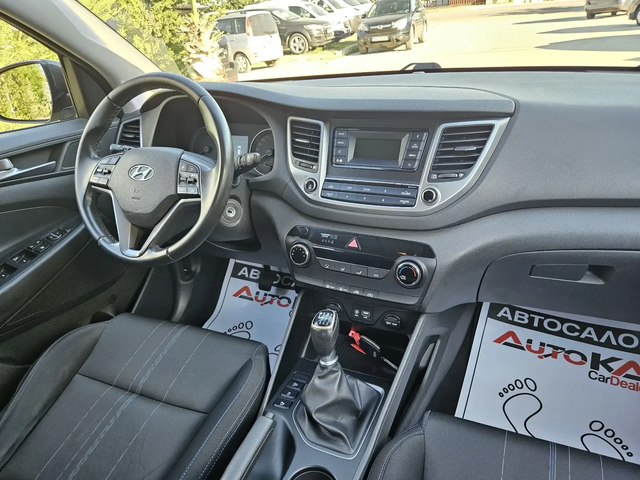 Hyundai Tucson 1.7CRDI-116kc= 149.000km= 6СКОРОСТИ= СЕРВИЗНА ИСТО - автомобили, коли, обяви за нови и употребявани 11