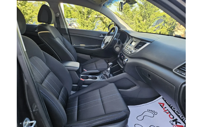 Hyundai Tucson 1.7CRDI-116kc= 149.000km= 6СКОРОСТИ= СЕРВИЗНА ИСТО - автомобили, коли, обяви за нови и употребявани 12
