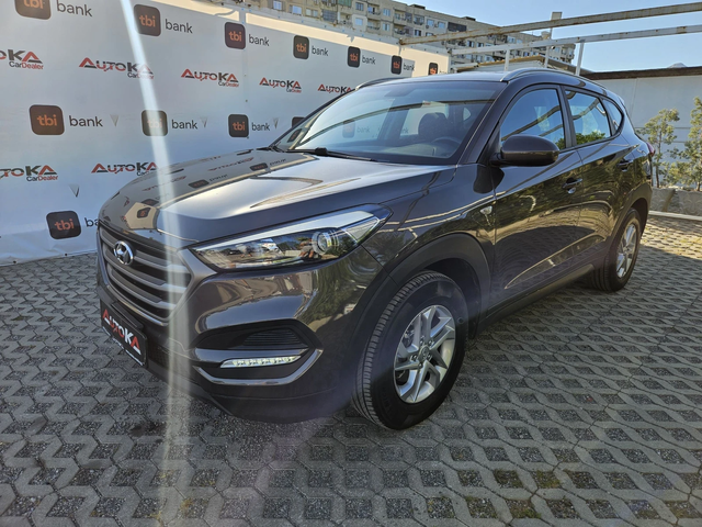 Hyundai Tucson 1.7CRDI-116kc= 149.000km= 6СКОРОСТИ= СЕРВИЗНА ИСТО - автомобили, коли, обяви за нови и употребявани 5