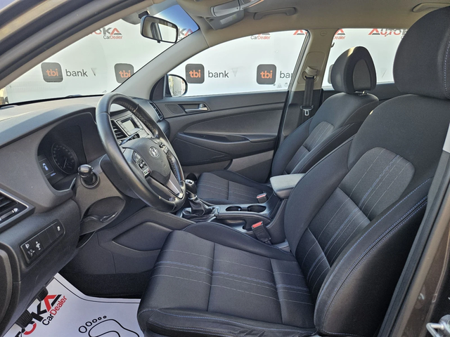 Hyundai Tucson 1.7CRDI-116kc= 149.000km= 6СКОРОСТИ= СЕРВИЗНА ИСТО - автомобили, коли, обяви за нови и употребявани 6