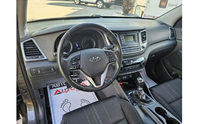 Hyundai Tucson 1.7CRDI-116kc= 149.000km= 6СКОРОСТИ= СЕРВИЗНА ИСТО - автомобили, коли, обяви за нови и употребявани 7