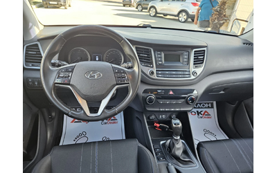 Hyundai Tucson 1.7CRDI-116kc= 149.000km= 6СКОРОСТИ= СЕРВИЗНА ИСТО - автомобили, коли, обяви за нови и употребявани 9