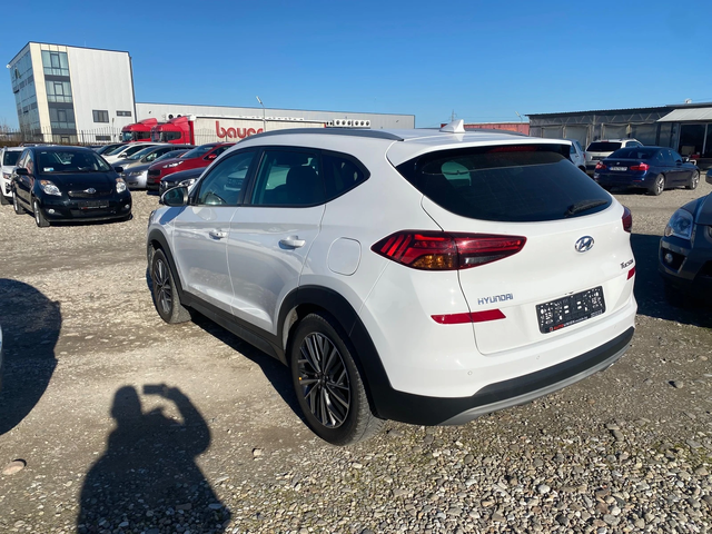 Hyundai Tucson 1.6 CRDI - автомобили, коли, обяви за нови и употребявани 6