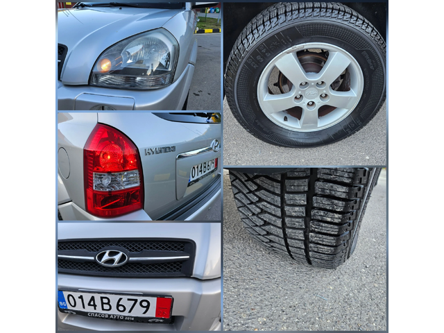 Hyundai Tucson 2.0 Crdi FACELIFT/6skorosti/Klimatik - автомобили, коли, обяви за нови и употребявани 15
