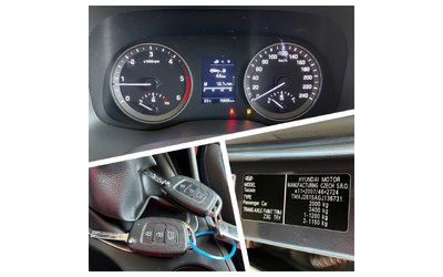 Hyundai Tucson 1.7 Diesel 76000 км!! - автомобили, коли, обяви за нови и употребявани 11