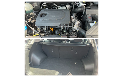 Hyundai Tucson 1.7 Diesel 76000 км!! - автомобили, коли, обяви за нови и употребявани 13