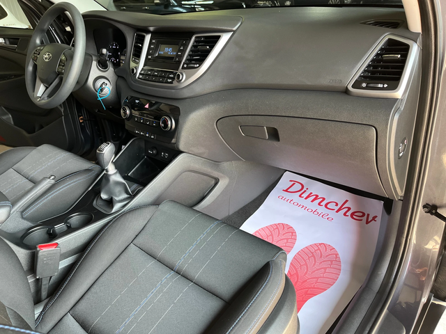 Hyundai Tucson 1.7 Diesel 76000 км!! - автомобили, коли, обяви за нови и употребявани 9