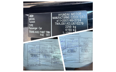 Hyundai Tucson 4x4 2.0 Diesel 185 k.с - автомобили, коли, обяви за нови и употребявани 15